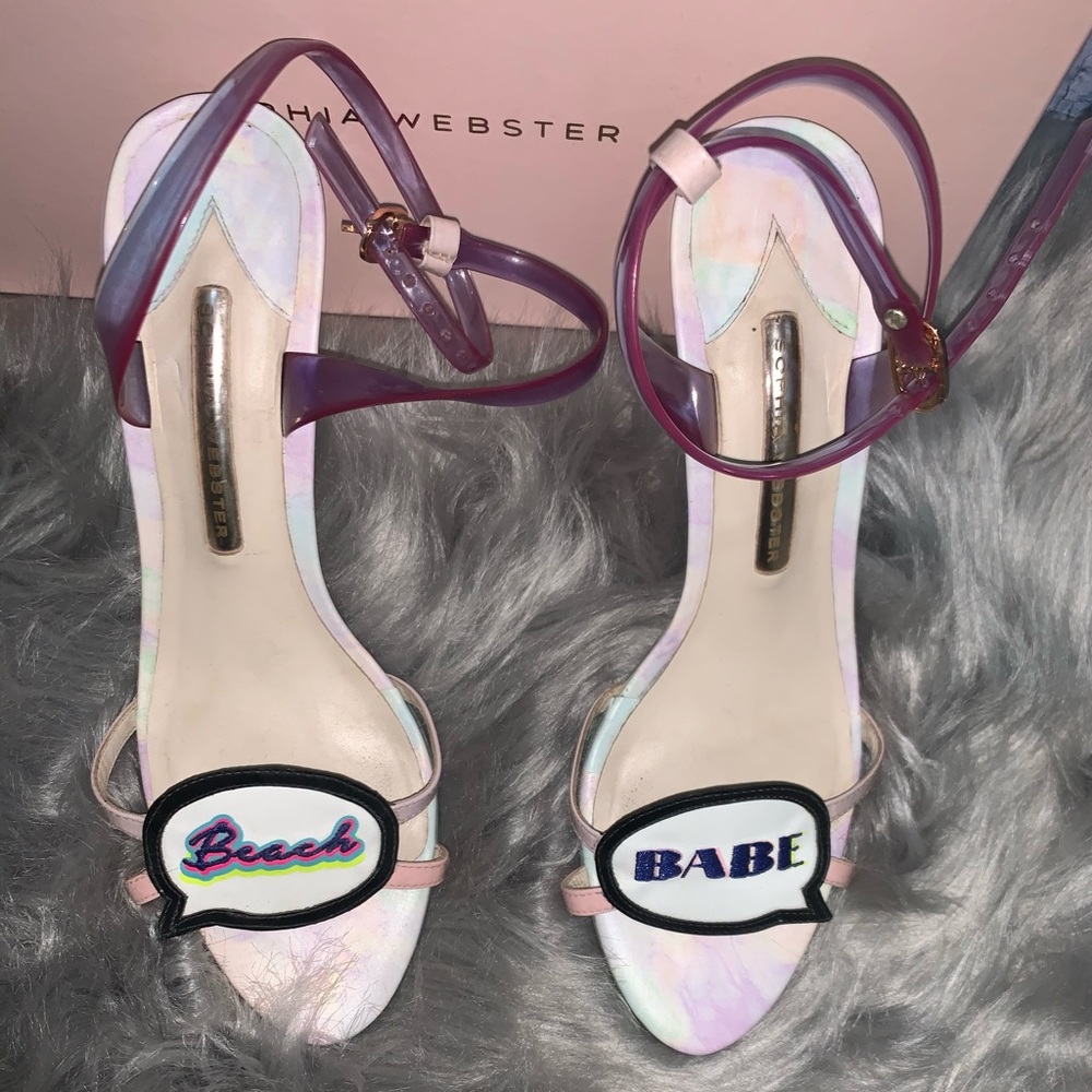 Sophia Webster sandals. Very good condition. Scuff only in leather sole.
